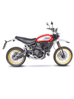 Tłumik motocyklowy LeoVince LV-10 Black Edition [Slip-On, Stainless Steel] do Ducati Scrambler 800 Desert Sled [17-20]