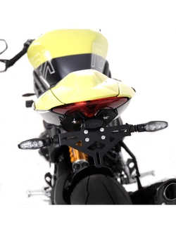 Mocowanie tablicy rejestracyjnej R&G Racing Triumph Speed Triple 1200 RS (21-)/ RR (22-)/ RX (25-) czarne