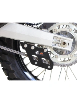Osłona łańcucha AXP Racing Suzuki DR-Z4S (25-) czarna