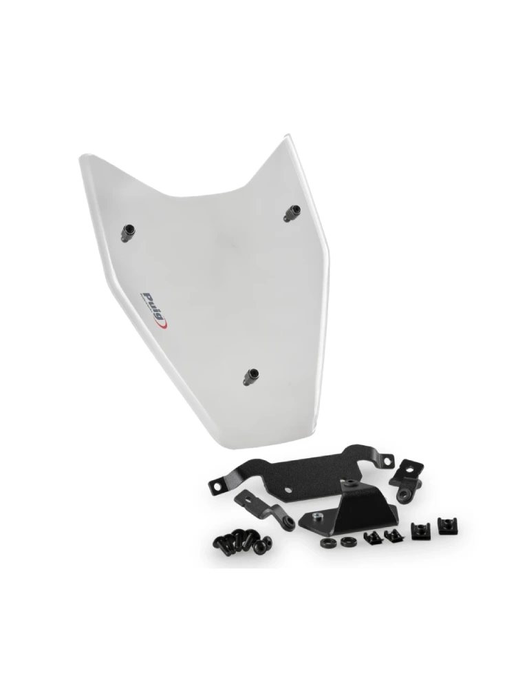 Osłona lampy PUIG BMW R1300GS/ Option 719 Tramontana/ Triple Black/ Trophy (23-) przeźroczysta