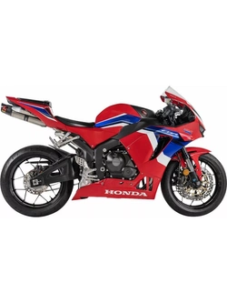 Pełny układ wydechowy Akrapović Honda CBE 600 RR (13-) tytanowy [bez homologacji]