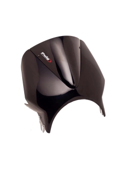 Półowiewka motocyklowa PUIG Vison Honda CB 600 F Hornet (03-04) czarna z czarną szybą