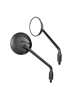 Lusterka Lampa Neo Classic mocowane na kierownicy [para; prawy gwint M10 x 1,25]