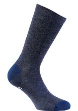 Skarpety SIXS Short L Merino granatowe