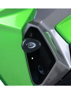 Crash pady Aero R&G do Kawasaki Versys-X 250 (17-19), Versys-X 300 (17-20) czarne