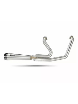 Pełny układ wydechowy Zard Harley Davidson Fat Bob/ Softail Standard/ Street bob/ Low Rider ST/ S (17-24) stal nierdzewna 