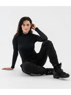 Spodnie motocyklowe damskie tekstylne Shima Joggsy czarne