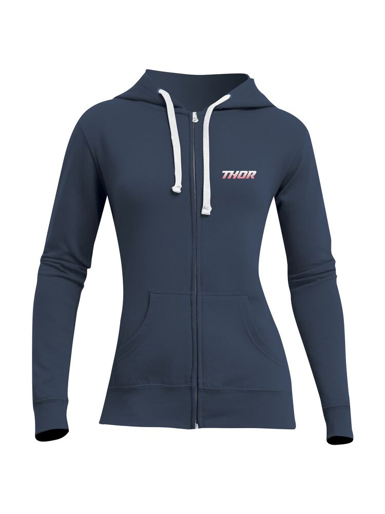 Bluza Thor Halo damska niebieska