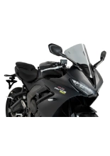 Szyba motocyklowa sportowa Puig Triumph Z-Racing Daytona 660 (24-) lekko przyciemniana