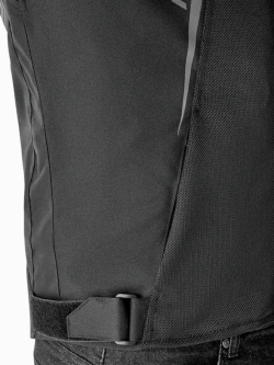 Kurtka motocyklowa tekstylna RST S1 Mesh D3O czarna