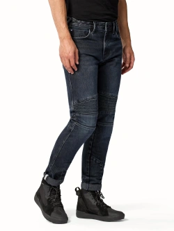 Jeansy motocyklowe REV’IT! Moto 2 TF ciemnoniebieskie