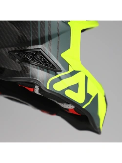 Kask enduro Acerbis Airstrike-C czarno-żółty