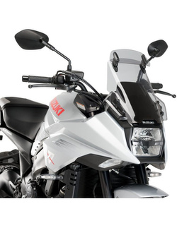 Szyba turystyczna z deflektorem PUIG do Suzuki GSX-S 1000 S Katana (19-) przezroczysta 