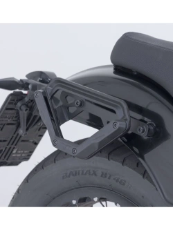 Zestaw: sakwa motocyklowa SideBag WP ze stelażem SW-Motech BMW R12 (23-) [poj.: 16l]