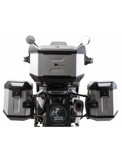 Stelaż boczny Hepco&Becker Husqvarna Norden 901/Expedition (22-) montowany na stałe