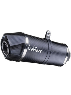 Tłumik motocyklowy LeoVince LV One Evo [Slip-On, Carbon] do Kawasaki Ninja/ Z 125 (19-24)