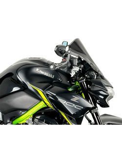 Szyba motocyklowa WRS Touring Kawasaki Z 900 (20-24) mocno przyciemniana