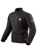 Kurtka motocyklowa tekstylna REV’IT! Convergent H2O czarna