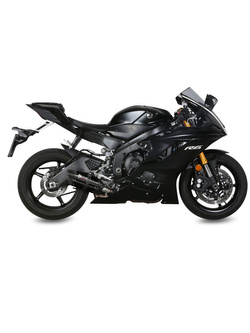 Tłumik motocyklowy Slip-On Line (Suono) MIVV do Yamaha YZF-R6 (17-) czarny