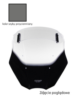 Szyba motocyklowa MRA Variotouringscreen "VT" Honda VFR 800 X Crossrunner (15-16) przyciemniana