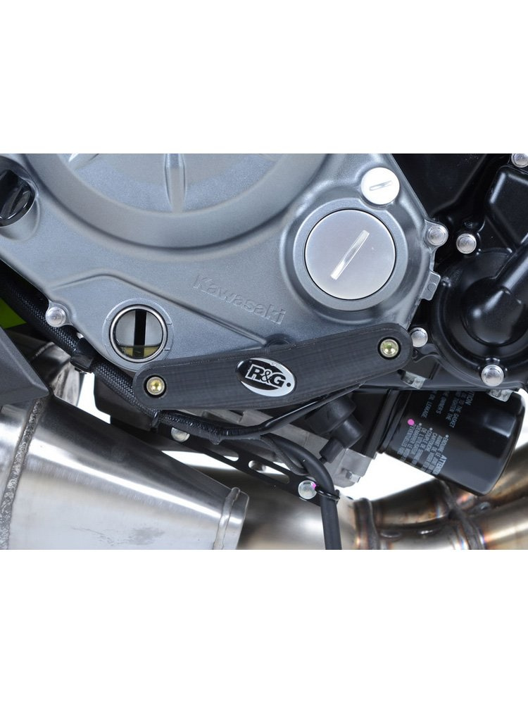 SLIDER SILNIKA (PRAWA STRONA) R&G Do Kawasaki Z650 (17-18)