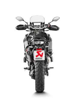 Tłumik motocyklowy Slip-On Line [Titanium + Carbon] Akrapović do Yamaha XT1200Z/E Super Tenere [10-20]