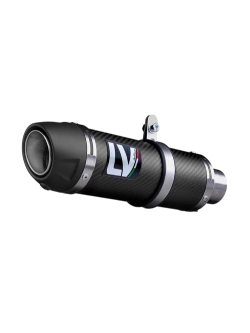 Tłumik motocyklowy LeoVince GP Corsa Evo Kawasaki (wybrane modele) z włókna węglowego [bez homologacji]