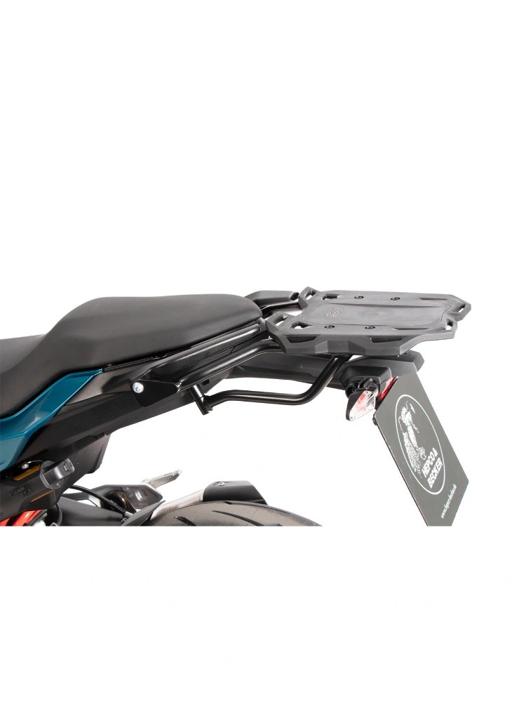 Zestaw: stelaż Smartrack z kufrem centralnym czarno-srebrnym Hepco&Becker Xcore BMW F 900 R (25-)