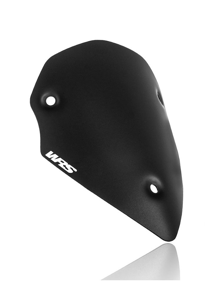 Szyba motocyklowa WRS Sport do wybranych modeli Ducati Multistrada czarna matowa