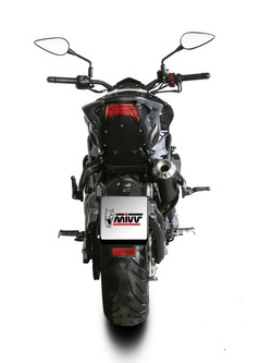 Tłumik motocyklowy (X-M1) MIVV do Benelli 752S (19-) czarny