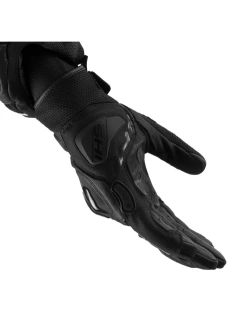 Rękawice motocyklowe damskie Shima Spark 3.0 czarno-białe