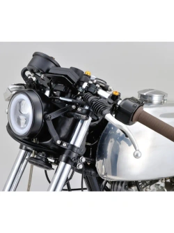 Zestaw uchwytów reflektorów Daytona Dual-Axis aluminiowe [średnica: 49 mm]