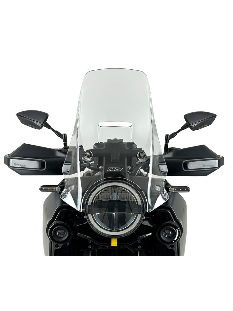 Szyba motocyklowa WRS Caponord Husqvarna Norden 901 (22-24)/ Expedition (23-24) przezroczysta