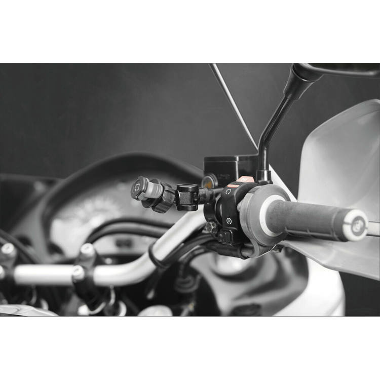 Mocowanie na wsporniku kierownicy, wsporniku sprzęgła i hamulca Titan Opti M6 Pro marki Lampa