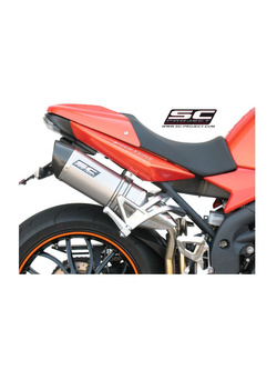 Tłumik owalny SC-Project do Triumph SPEED TRIPLE 1050 [07-10]