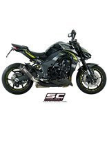 Tłumiki Stożkowe Carbon Slip-on SC-Project do Kawasaki Z1000 [17]