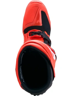 Buty enduro Alpinestars MX Tech 7 Enduro czerwono-czarne