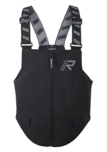 Ocieplacz z szelkami Rukka Wind-R czarny