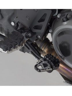 Poszerzenie pedału hamulca SW-MOTECH do Harley-Davidson Pan America (RA1250) RA1 (21-)/ ST (24-) czarno-srebrne