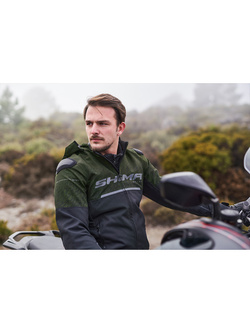 Kurtka motocyklowa Shima Drift fluo