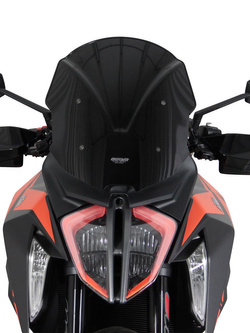 Szyba motocyklowa MRA Spoiler "S" KTM 1290 Super Duke GT (19-24) czarna