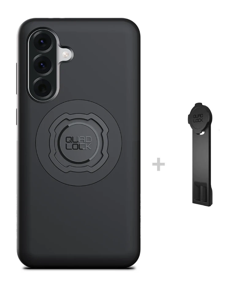 Zestaw: etui MAG na telefon Samsung Galaxy A56 (magnetyczne) + adapter do statywu Quad Lock