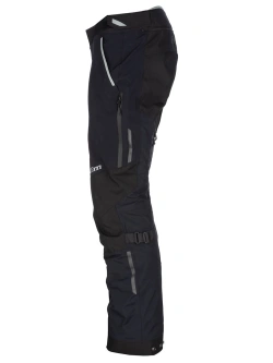 Spodnie motocyklowe tekstylne Klim Latitude czarne