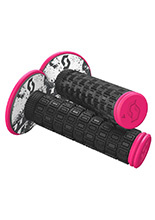 Manetki enduro Scott Mellow czarno-różowe