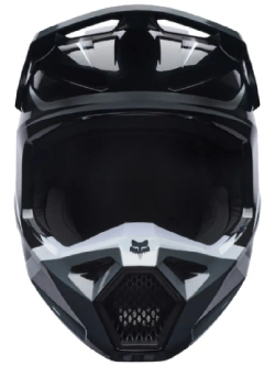 Kask enduro Fox V1 Frame czarno-szary