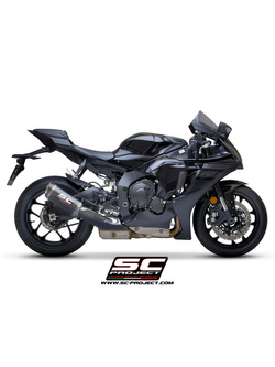 Tłumik SC-Project SC1-M Carbon / Titanium (Slip on) - Yamaha YZF R1 / R1M [17-19]