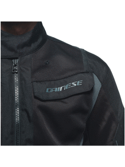 Kurtka motocyklowa tekstylna Dainese Desert Tex czarno-szara