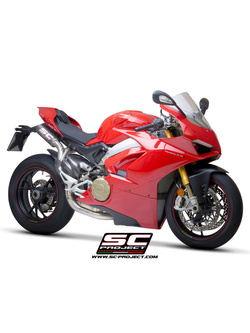 Układ wydechowy SC Project 2-1-2 CR-T M2 Carbon - Ducati Panigale V4 / V4 S [19-20]