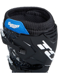 Buty enduro TCX Comp Evo 2 Michelin czarno-niebieskie