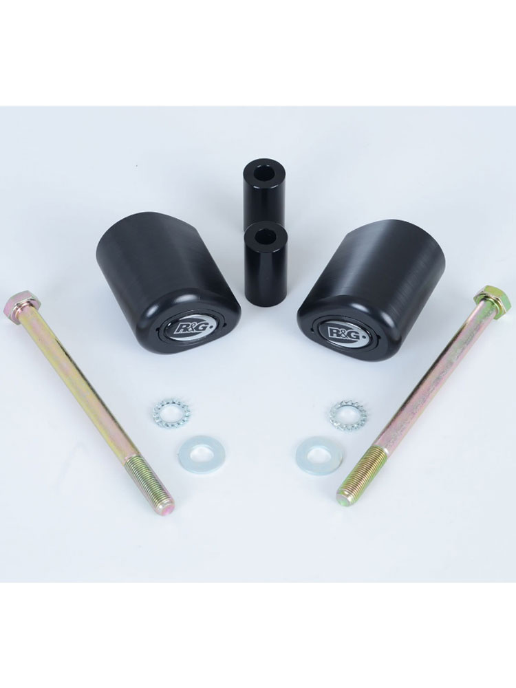 Crash pady Aero R&G do Triumph Speed Triple (11-15), Speed Triple R (12-18), Speed Triple RS (18-20), Speed Triple S (16-18) (góra)